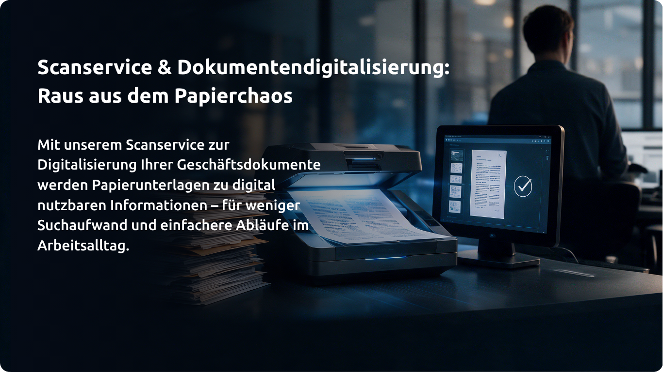 Scanservice und Dokumentendigitalisierung von DPS|BS