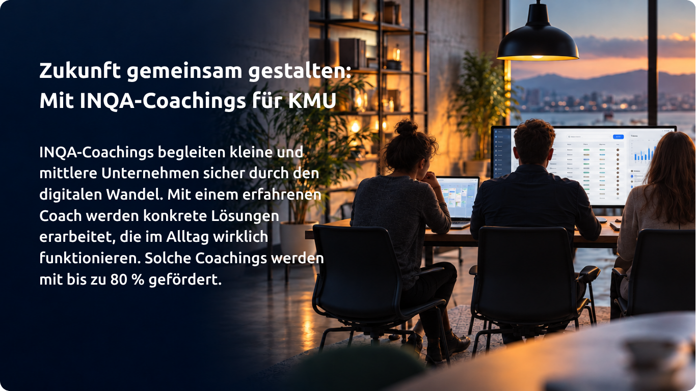 INQA-Coaching für KMU INQA-Coaching für KMU